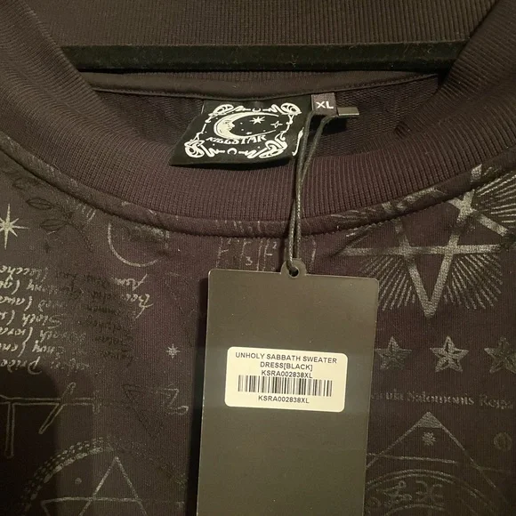Unholy Sabbath Sweater Dress - Picture 7 of 7